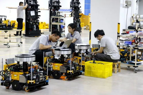 香洲好嘢 智能工廠上新軟件，實現(xiàn)機(jī)器自主生產(chǎn)